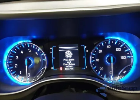 2020 Chrysler Pacifica Awd Launch Edition z USA, uszkodzony, nr VIN 2C4RC3BG3LR267802